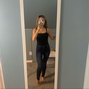 DARK WASH REFUGE JEANS